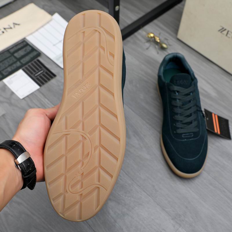 ZEGNA Suede Sneakers 9