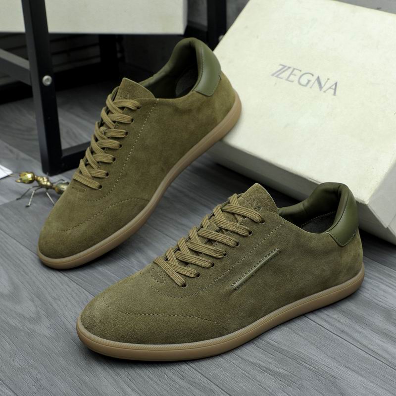 ZEGNA Suede Sneakers 10