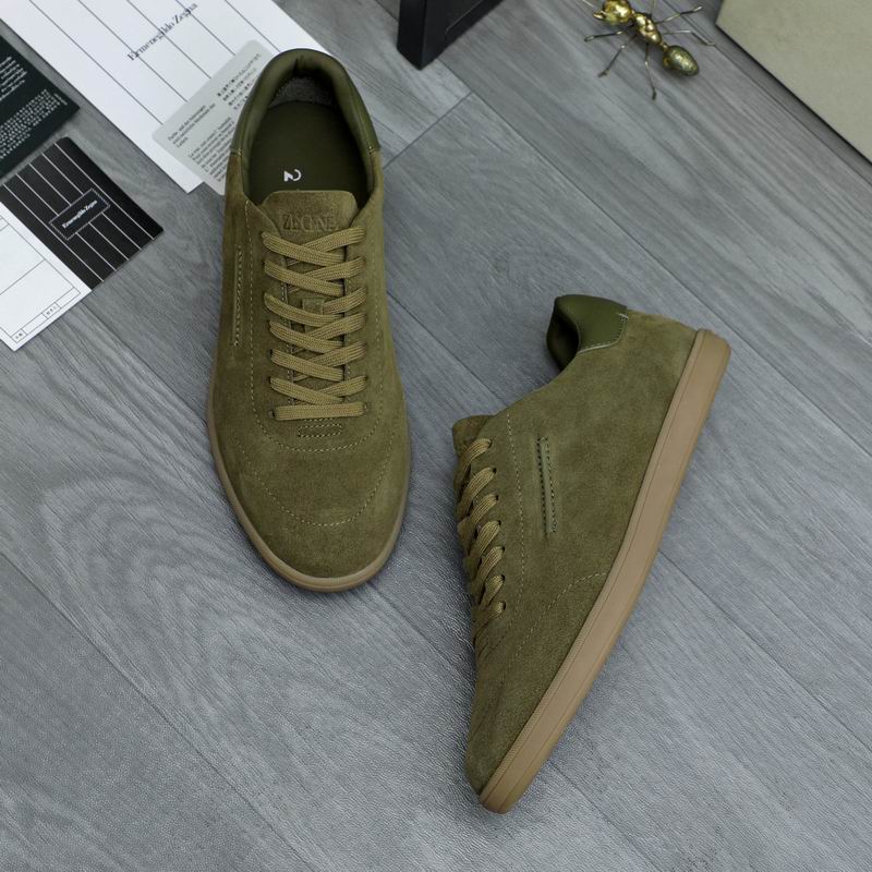 ZEGNA Suede Sneakers 10