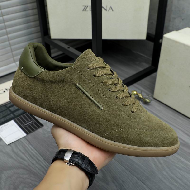 ZEGNA Suede Sneakers 10