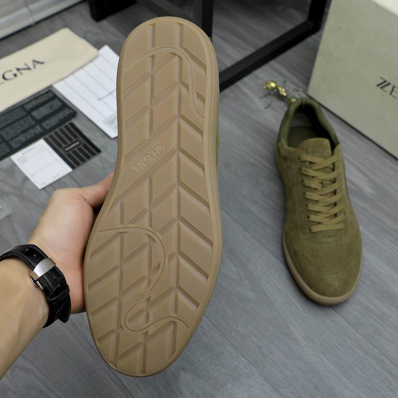ZEGNA Suede Sneakers 10