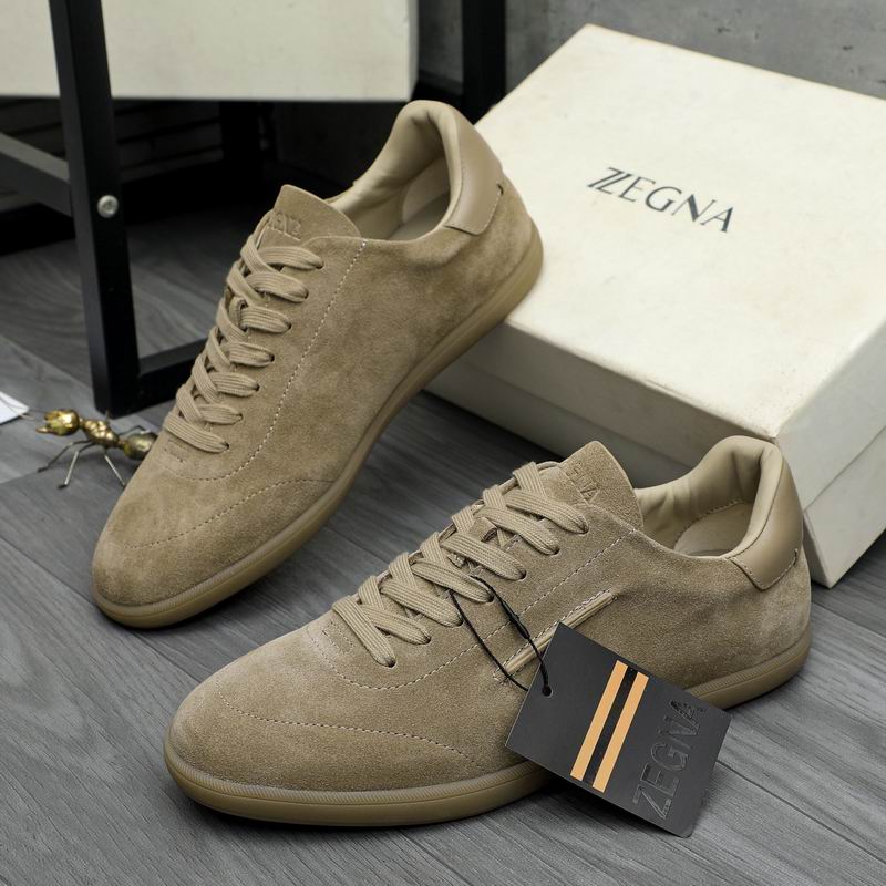 ZEGNA Suede Sneakers 11
