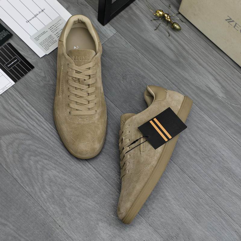 ZEGNA Suede Sneakers 11