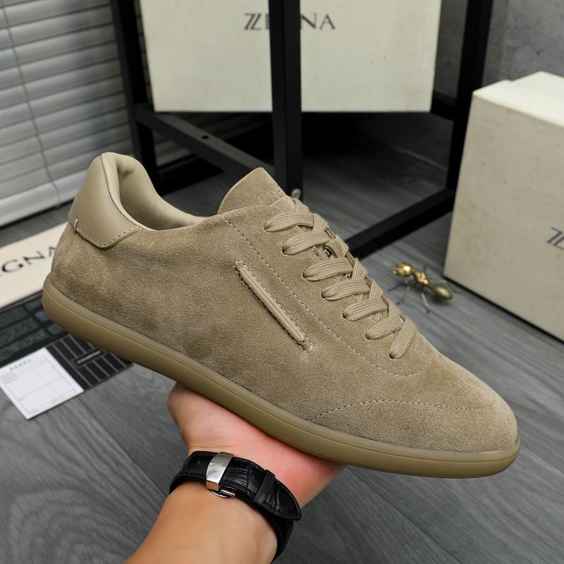 ZEGNA Suede Sneakers 11