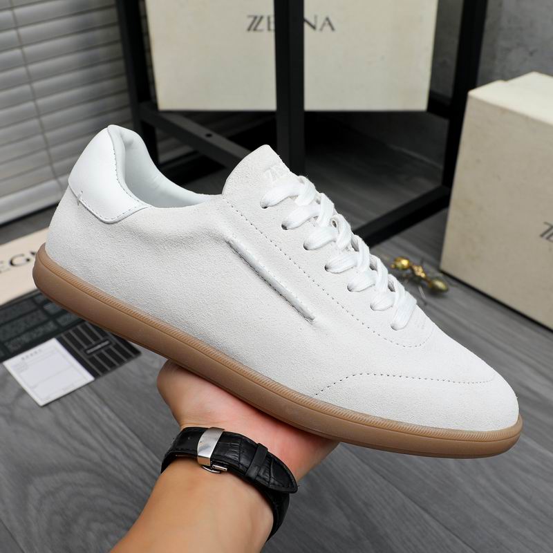 ZEGNA Suede Sneakers 4