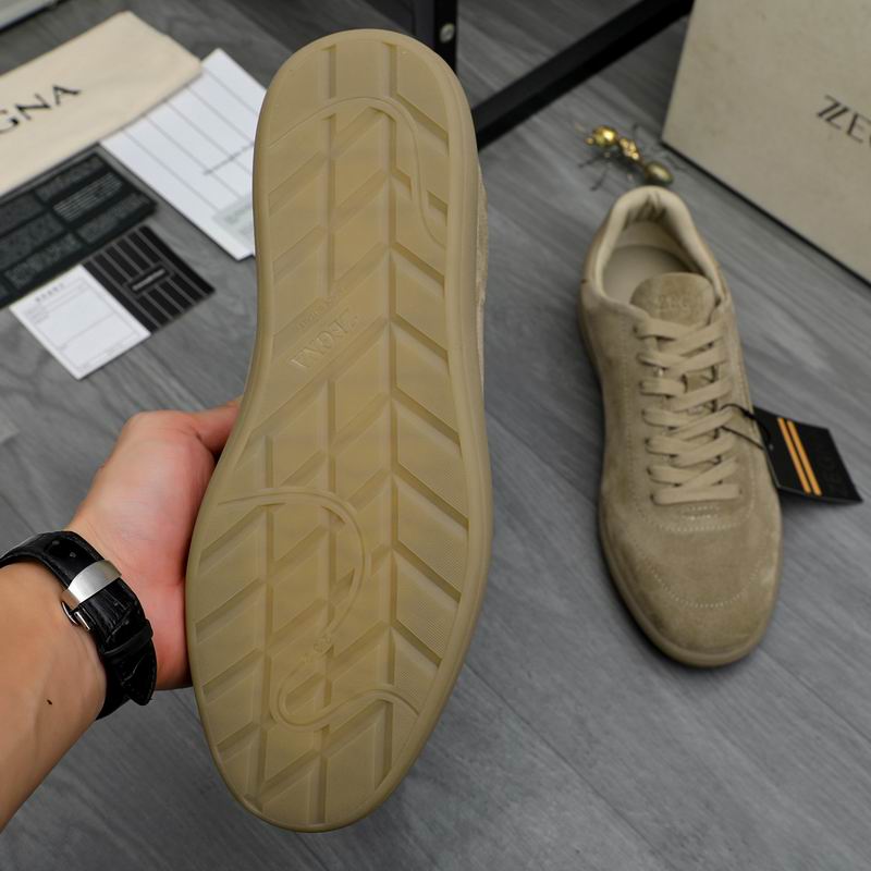 ZEGNA Suede Sneakers 11