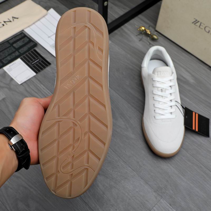 ZEGNA Suede Sneakers 4
