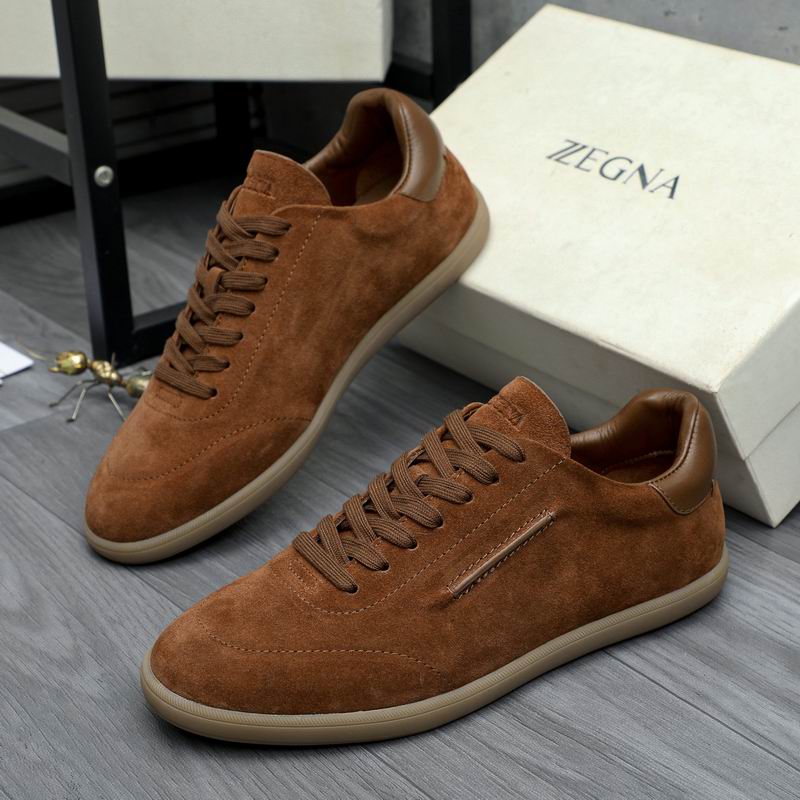 ZEGNA Suede Sneakers 5