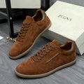 ZEGNA Suede Sneakers 5
