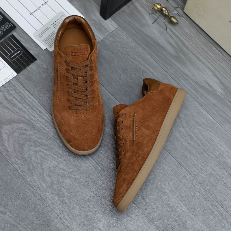 ZEGNA Suede Sneakers 5