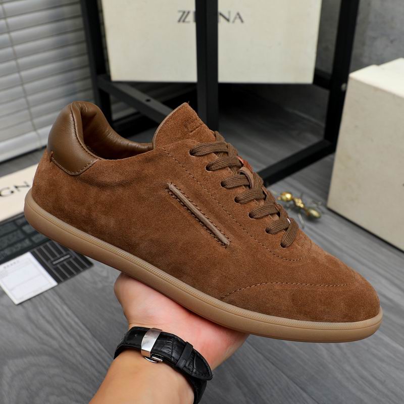 ZEGNA Suede Sneakers 5