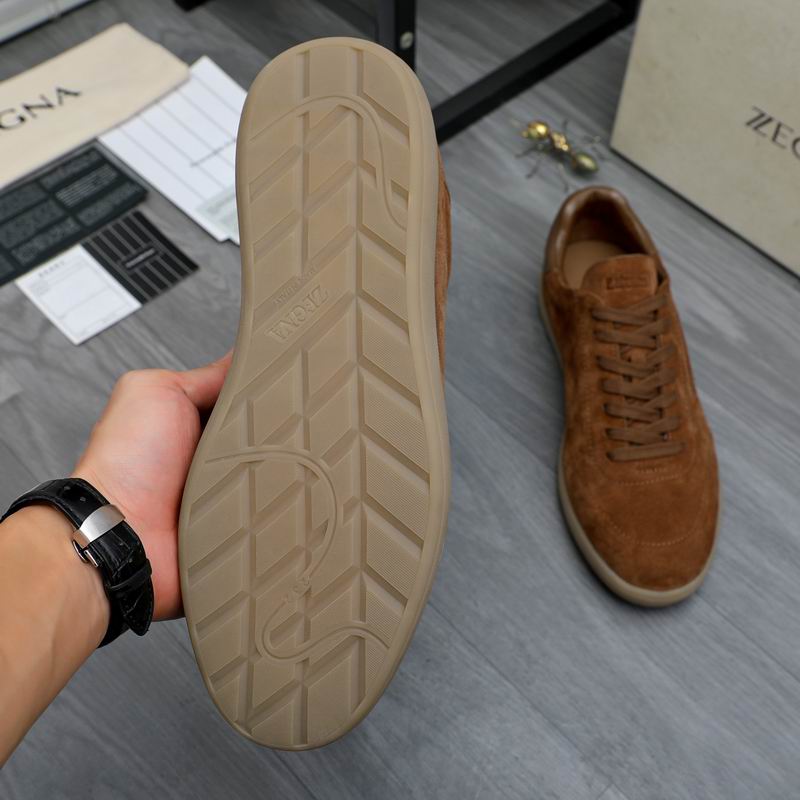 ZEGNA Suede Sneakers 5