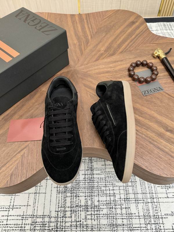 ZEGNA Suede Sneakers 20