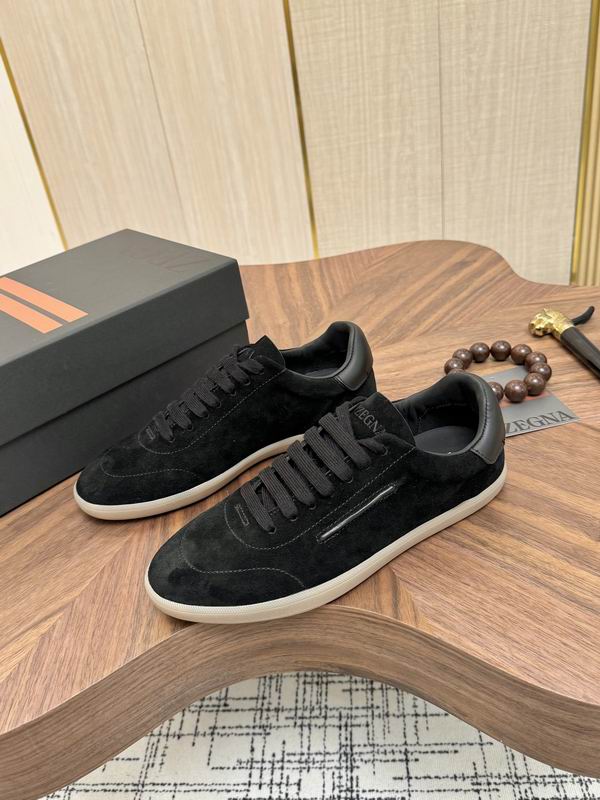 ZEGNA Suede Sneakers 20