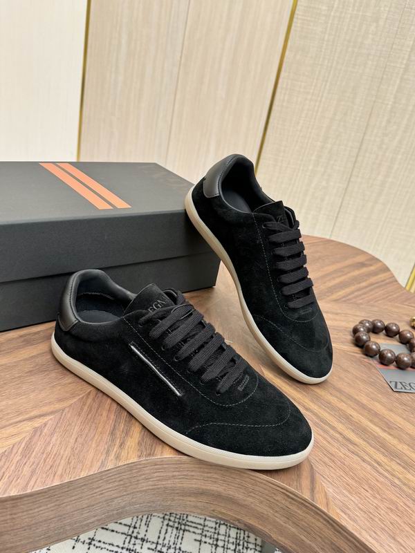 ZEGNA Suede Sneakers 20