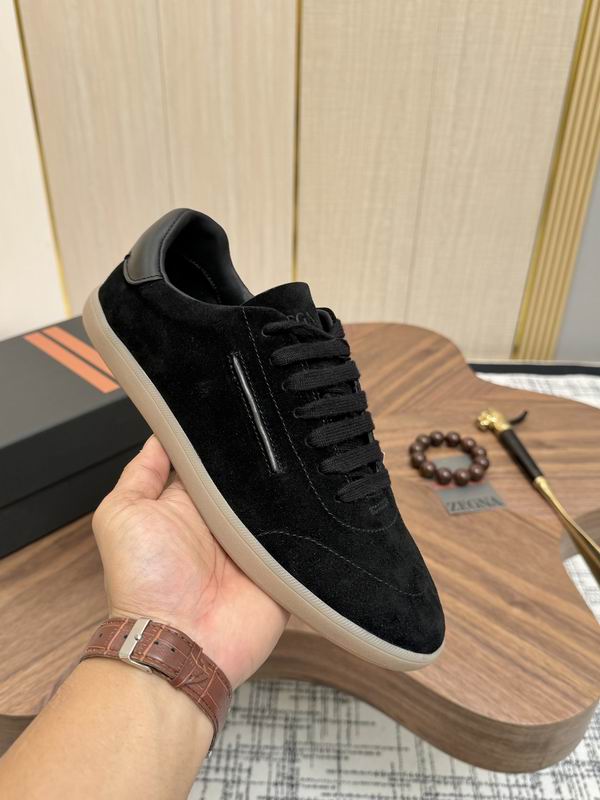 ZEGNA Suede Sneakers 20