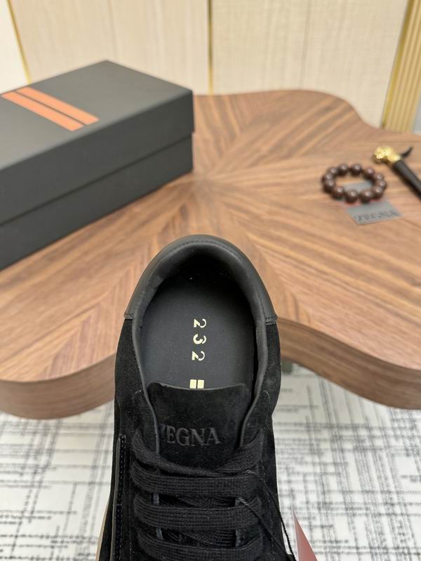 ZEGNA Suede Sneakers 20