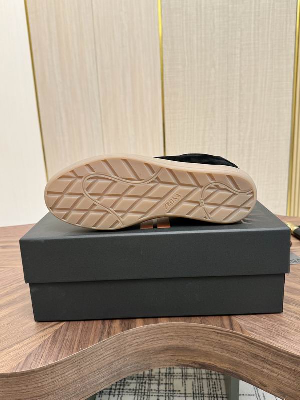 ZEGNA Suede Sneakers 20