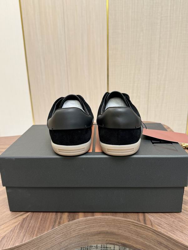 ZEGNA Suede Sneakers 20