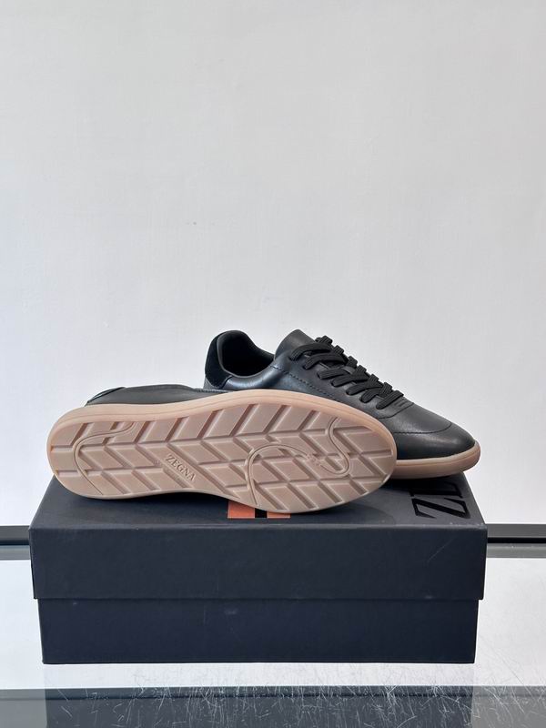 ZEGNA Suede Sneakers 13