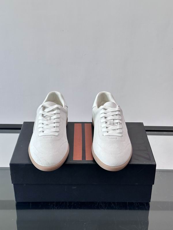 ZEGNA Suede Sneakers 18
