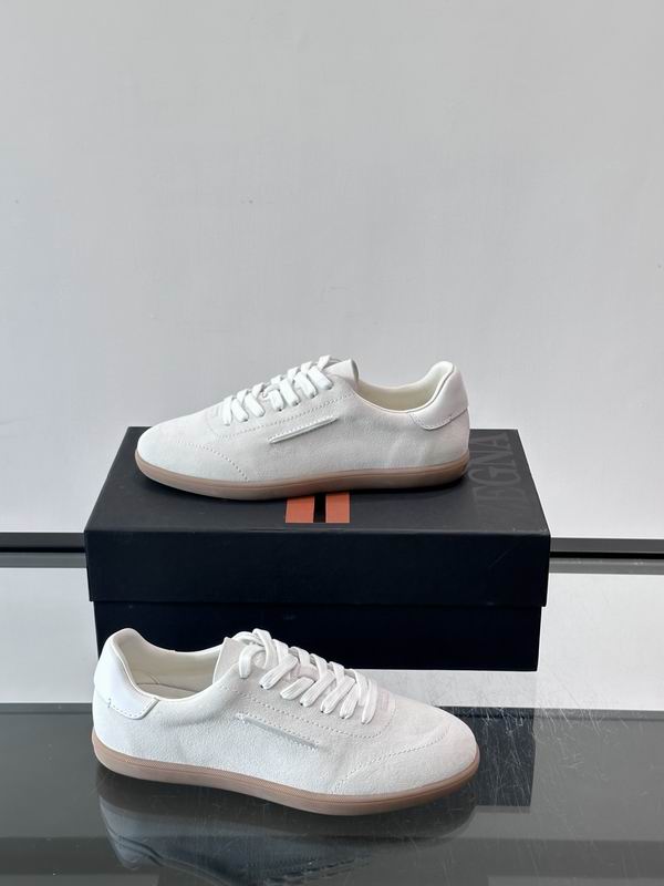 ZEGNA Suede Sneakers 18