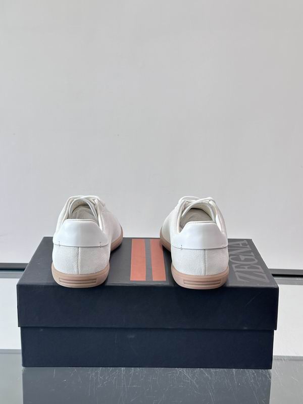ZEGNA Suede Sneakers 18