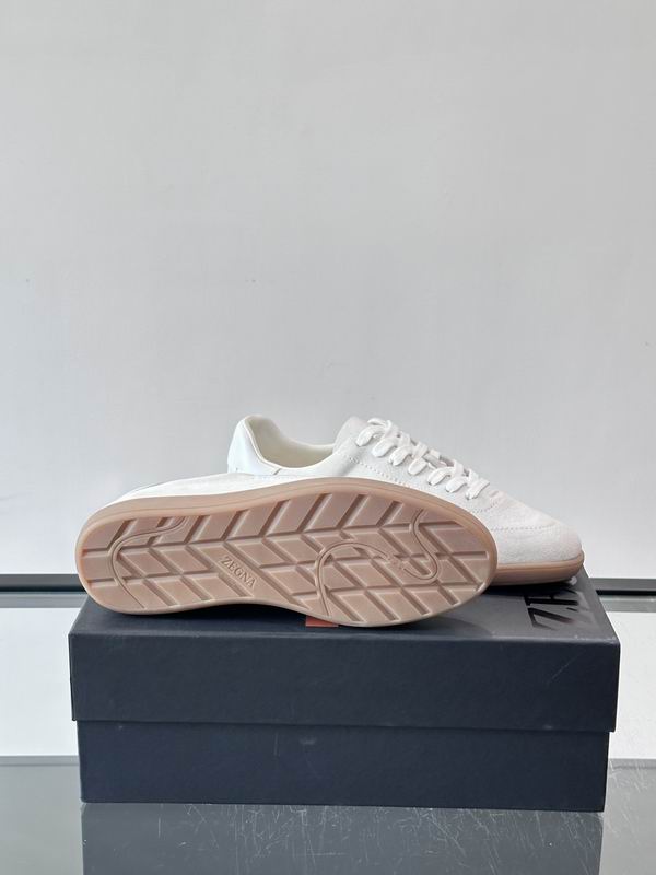 ZEGNA Suede Sneakers 18