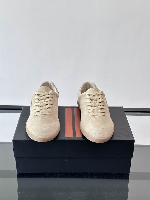 ZEGNA Suede Sneakers 14