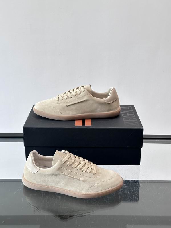 ZEGNA Suede Sneakers 14