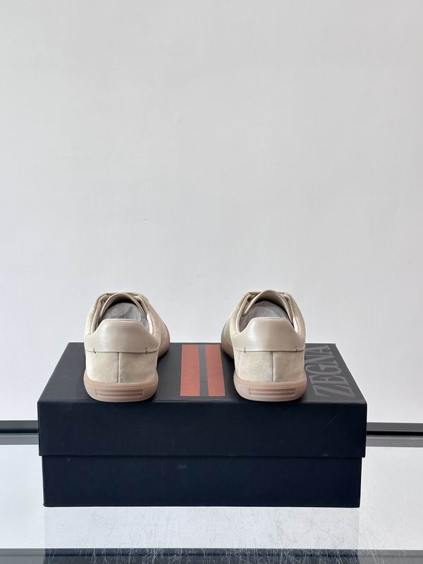 ZEGNA Suede Sneakers 14