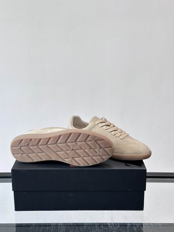 ZEGNA Suede Sneakers 14