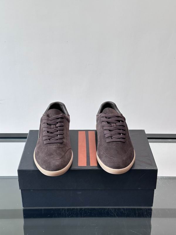 ZEGNA Suede Sneakers 16
