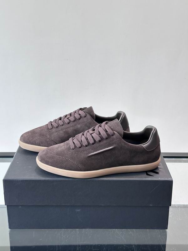 ZEGNA Suede Sneakers 16
