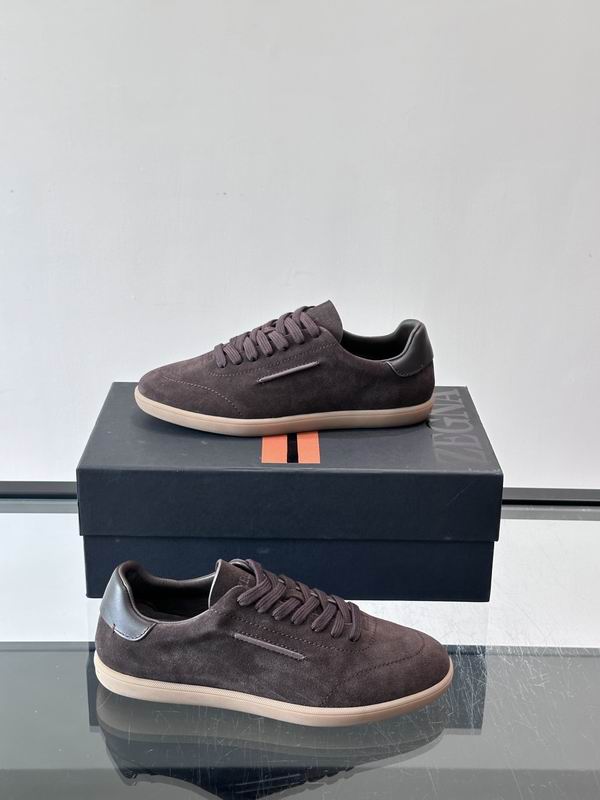 ZEGNA Suede Sneakers 16