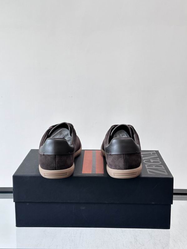 ZEGNA Suede Sneakers 16