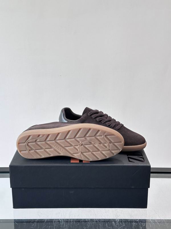 ZEGNA Suede Sneakers 16