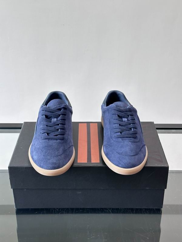 ZEGNA Suede Sneakers 19