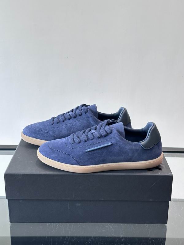 ZEGNA Suede Sneakers 19
