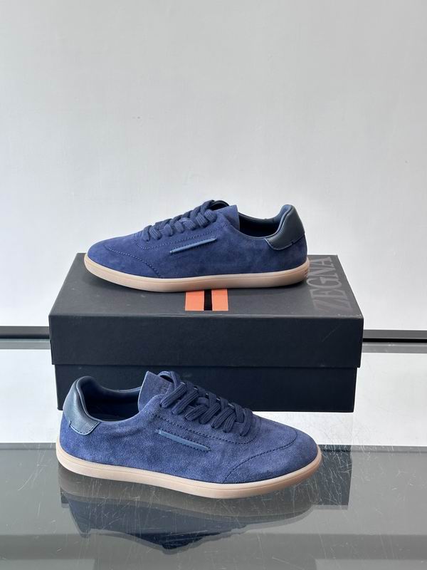 ZEGNA Suede Sneakers 19