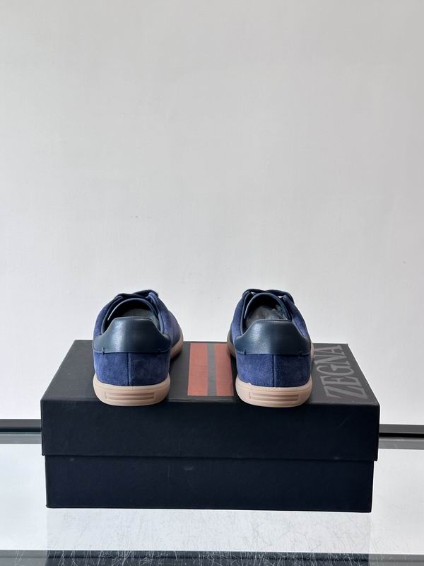 ZEGNA Suede Sneakers 19