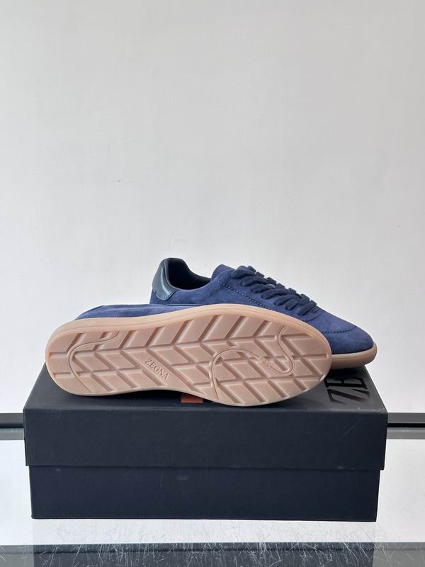 ZEGNA Suede Sneakers 19