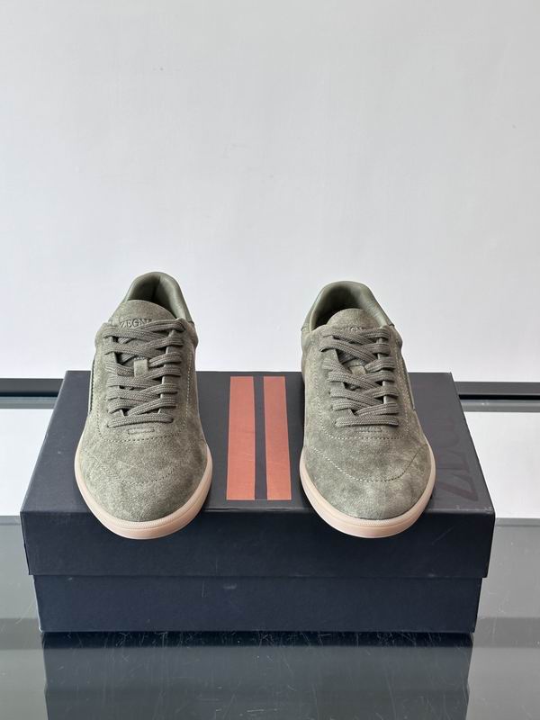ZEGNA Suede Sneakers 21