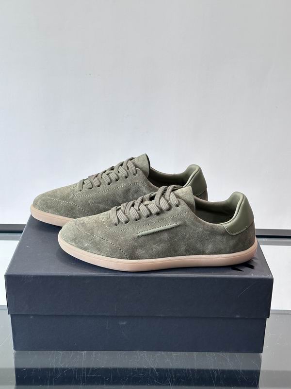 ZEGNA Suede Sneakers 21