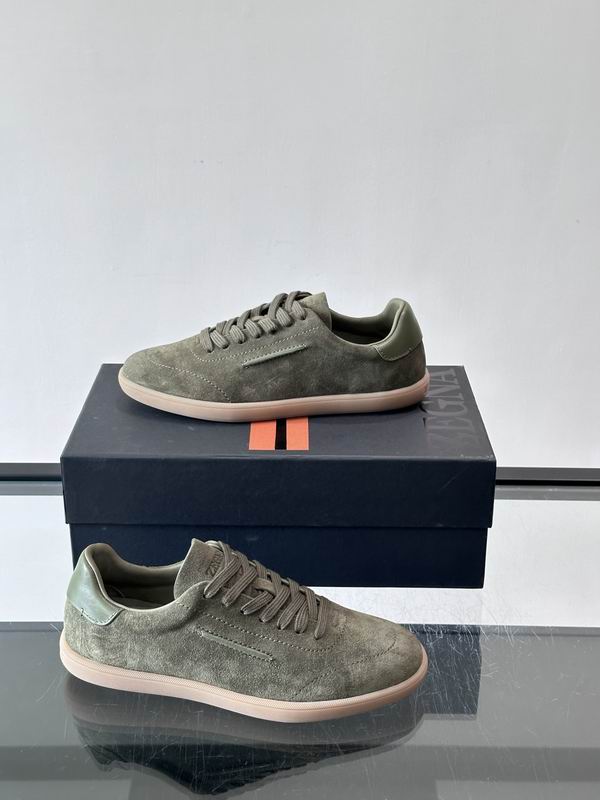 ZEGNA Suede Sneakers 21