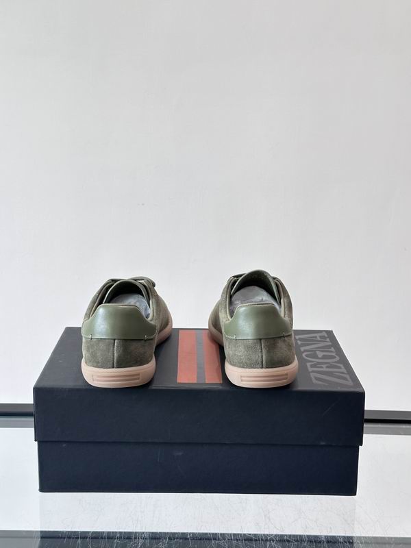 ZEGNA Suede Sneakers 21