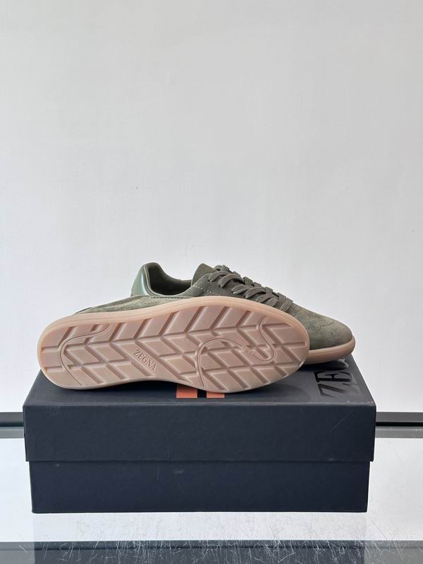 ZEGNA Suede Sneakers 21