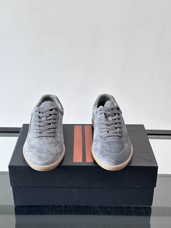 ZEGNA Suede Sneakers 22