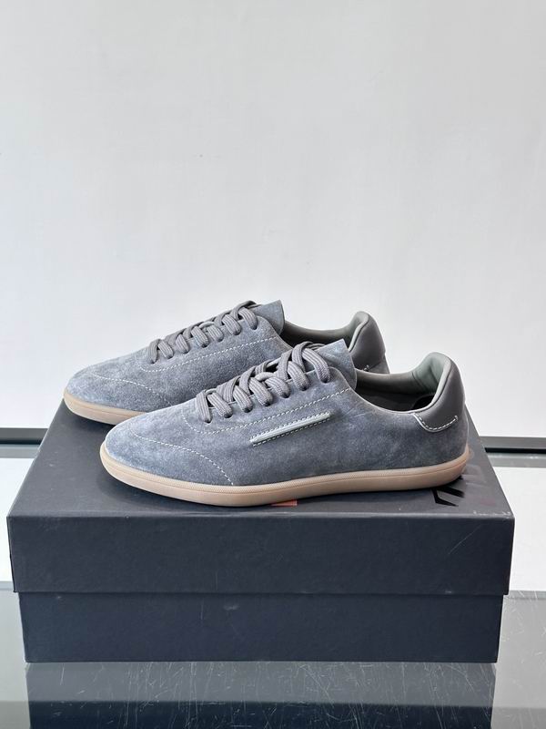 ZEGNA Suede Sneakers 22
