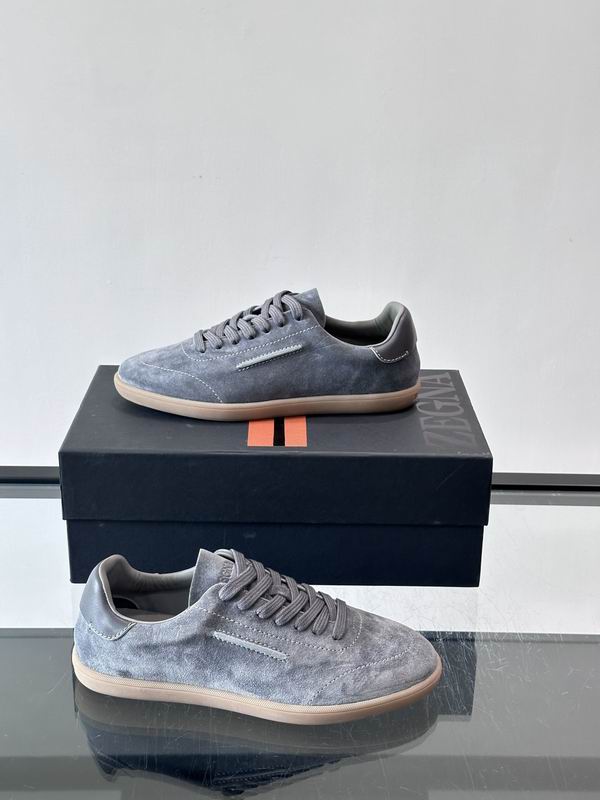 ZEGNA Suede Sneakers 22